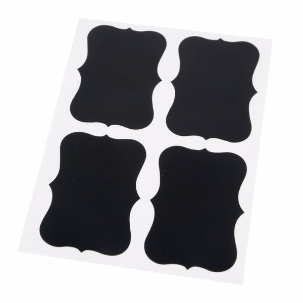 Blackboard Sticker Black Labels