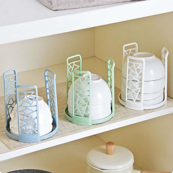 Bowls Draining Rack Holder