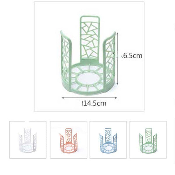 Bowls Draining Rack Holder