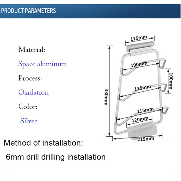 Cover Lid Rack Stand