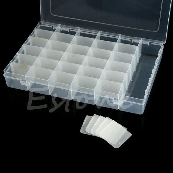 Jewelry Adjustable Box Case