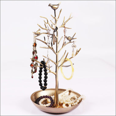 Jewelry Display Bird Tree Stand