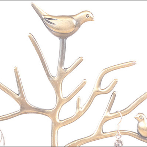 Jewelry Display Bird Tree Stand
