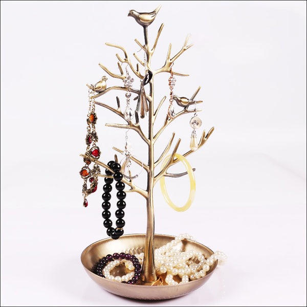 Jewelry Display Bird Tree Stand