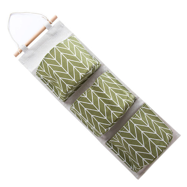 Vintage Pockets Wall Storage