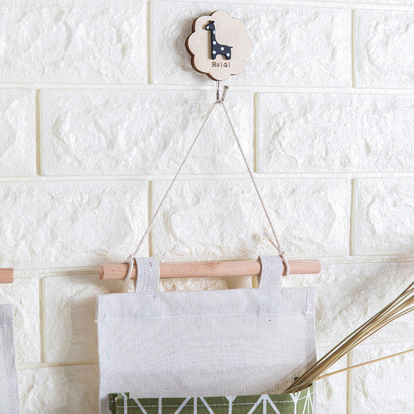 Vintage Pockets Wall Storage