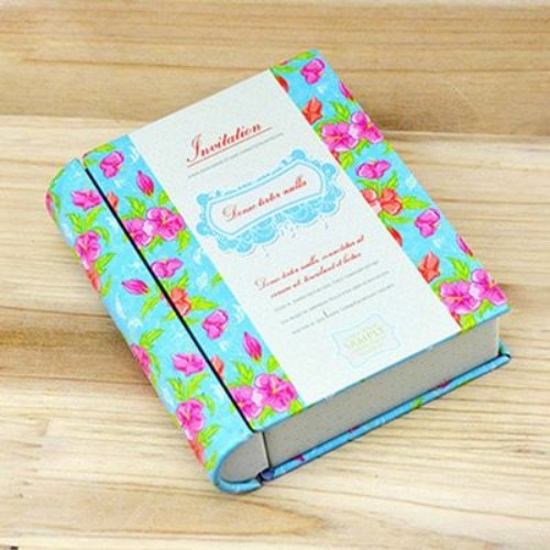 European Style Books Storage Box