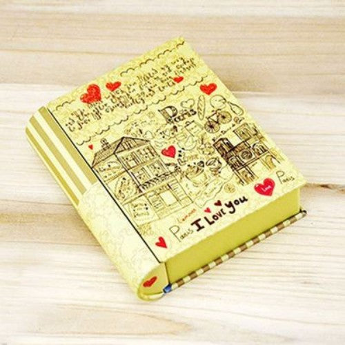 European Style Books Storage Box
