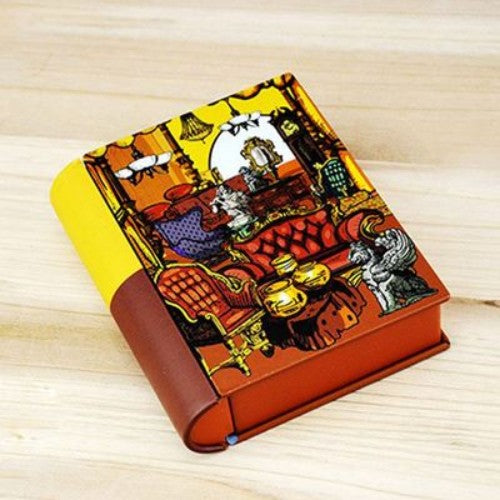 European Style Books Storage Box