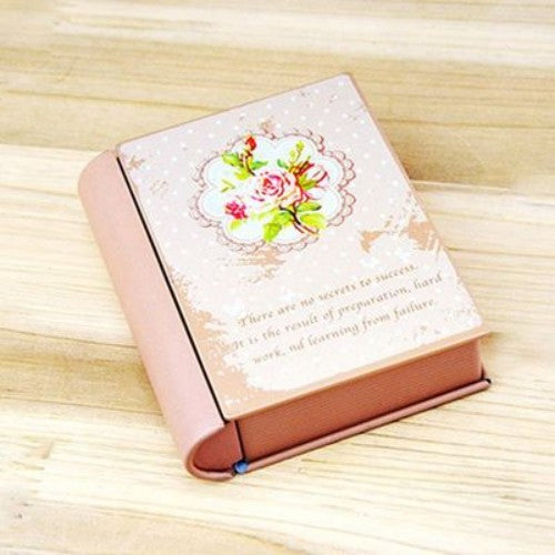 European Style Books Storage Box