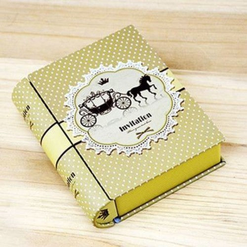European Style Books Storage Box