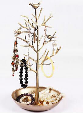 Jewelry Display Bird Tree Stand