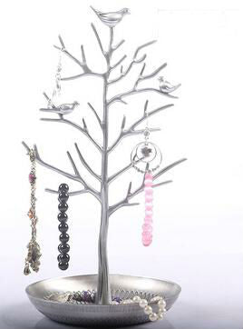 Jewelry Display Bird Tree Stand