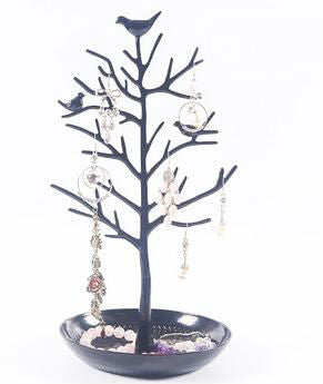 Jewelry Display Bird Tree Stand