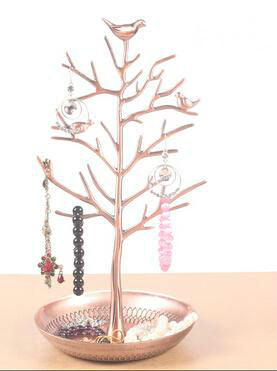 Jewelry Display Bird Tree Stand