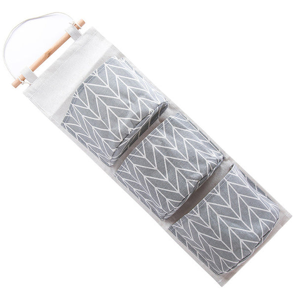 Vintage Pockets Wall Storage