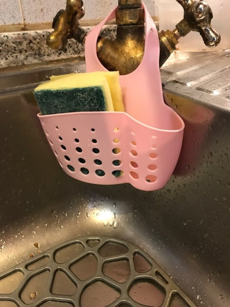 Portable Sponge Storage Rack
